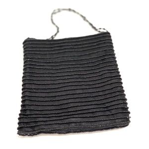 GAP💥VINTAGE💥 BEADED BLACK BAG
